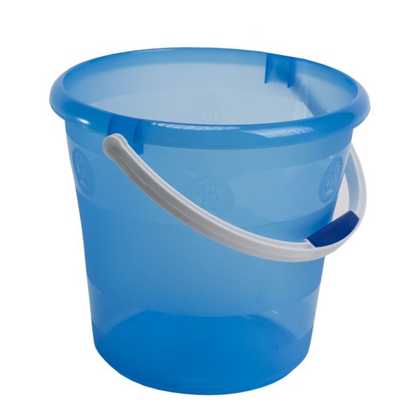 Bucket 9.0l. plastic branded (BRIG) Br.1.13